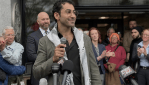 Mohsen Mahdawi Vermont Judge Orders Release of Palestinian Activist Detained During U.S. Citizenship Interview Donald Trump Immigration and Customs Enforcement (ICE) Secretary of State Marco Rubio
